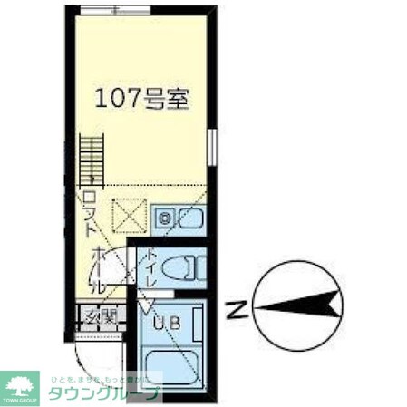 ラスタ横浜上星川の物件間取画像